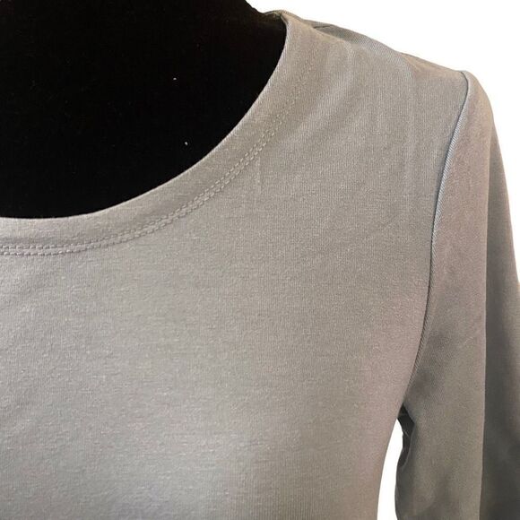 Cupio Blush Size S Stoneblue Dress with 3/4 Length Sleeves NWT - Picture 5 of 11